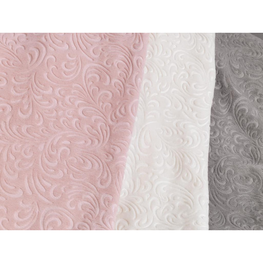 Blanket In Madame Powder/Pink