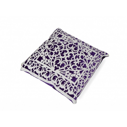 Luxurious Velvet Ottoman Decorative Pillow