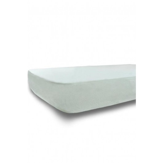 Fluid-Resistant Cotton Double Mattress/Bedspread, 180X200 Cm