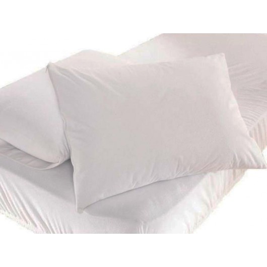 Liquid-Resistant Cotton Pillow Case
