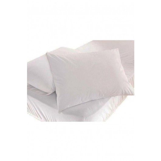 Liquid-Resistant Cotton Pillow Case