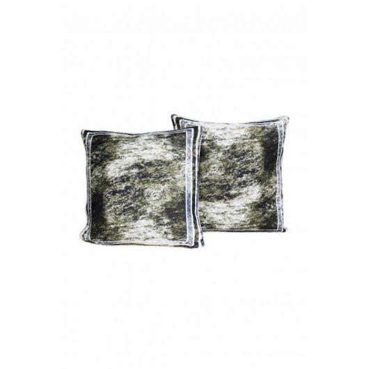 Two-Piece Cushion Cover, Pastoral Anthracite