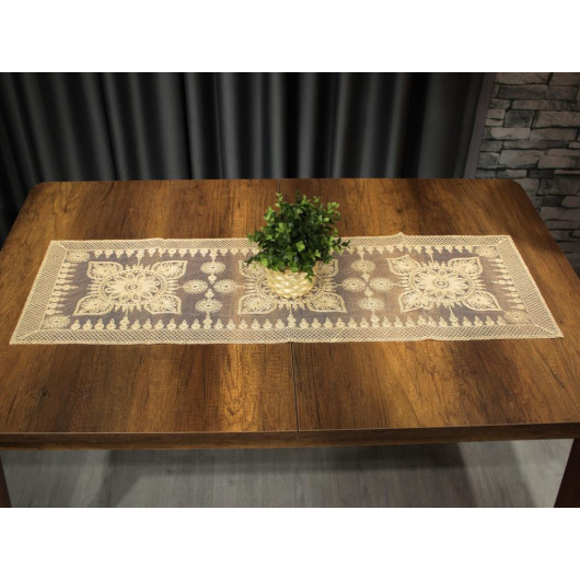 Salvia Kordone 7 Colors Embroidered Table Runner