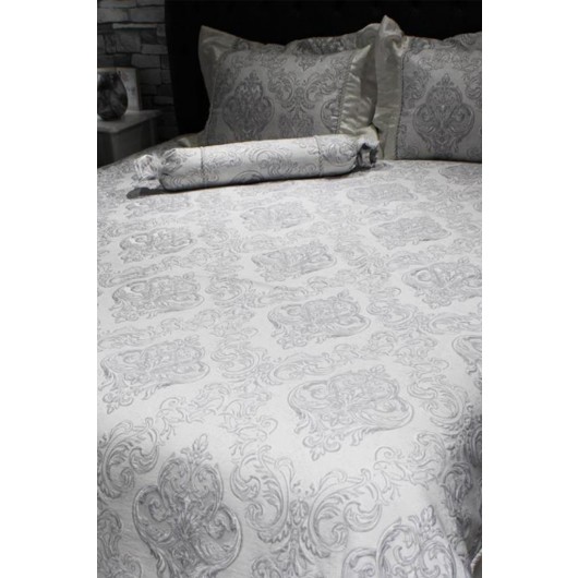 Serenat Gray Double Bedspread