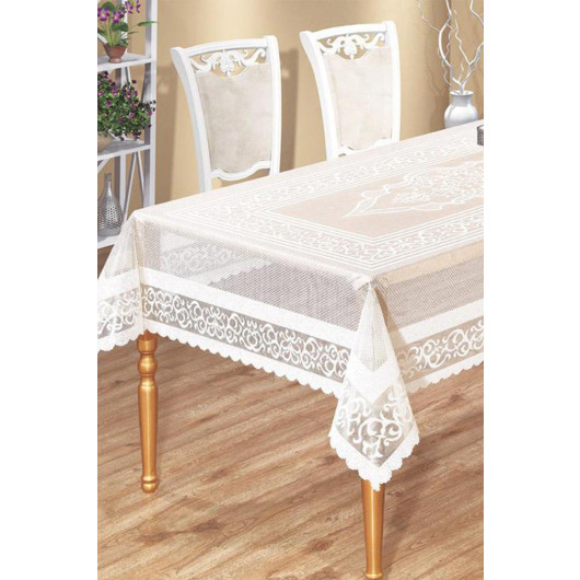 Venessi Lilac Embroidered Table Runner/Runner