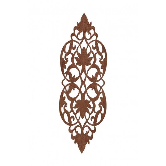 Luxurious Zambak Brown Plush Bedspread/Mattress