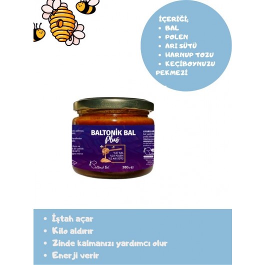 Royal Honey To Increase Body Energy Can Be Children Of All Ages Because It Is 100% Natural, Weight 380 Grams