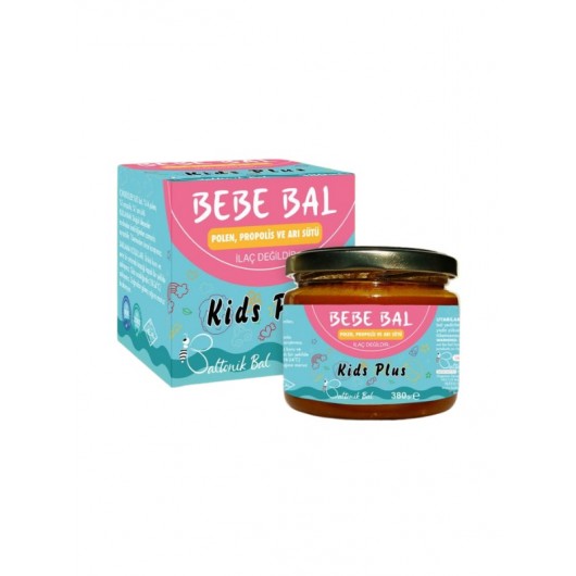 Baltoneek 380 Grams Of Bee Royal Jelly Honey For Children