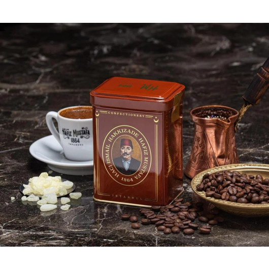 Hafiz Mustafa Coffee With Mastic 170 Gr