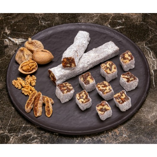 Turkish Delight With Figs Stuffed With Walnuts 1 Kilo