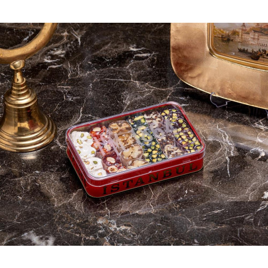 Mixed Delight Hafez Mustafa Crystal Box