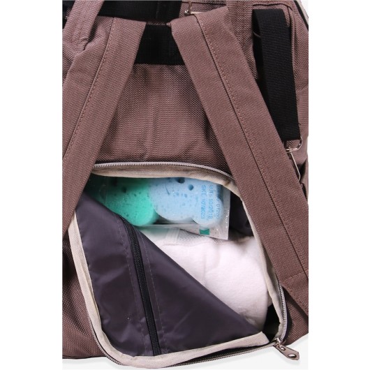 Mother Baby Care Backpack Smoked