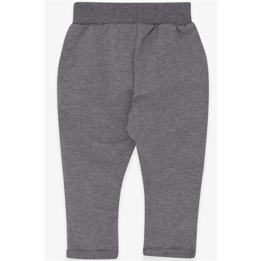 Newborn Boy's Pajama Pants Dark Gray (9Mths-3Yrs)