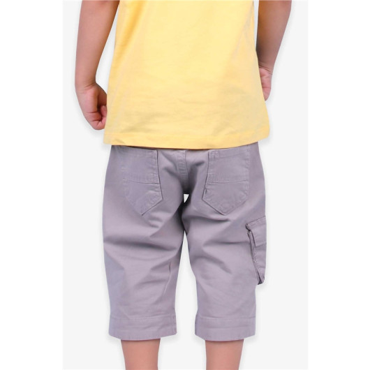 Baby Boy Shorts Basic Smoked (1-1.5 Years)