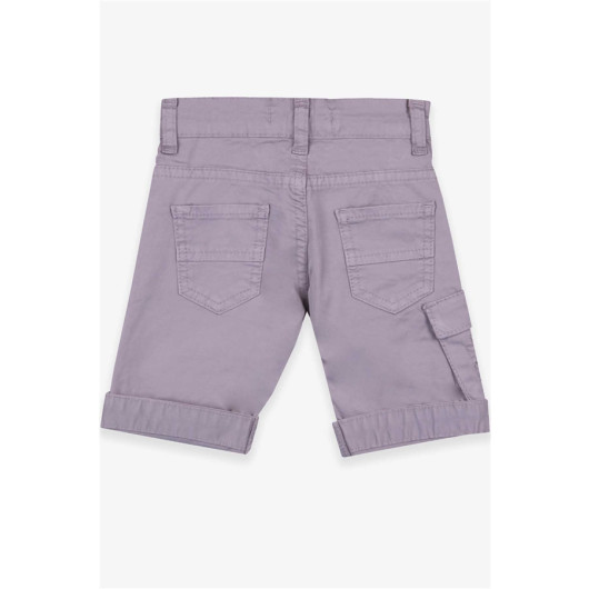 Baby Boy Shorts Basic Smoked (1-1.5 Years)