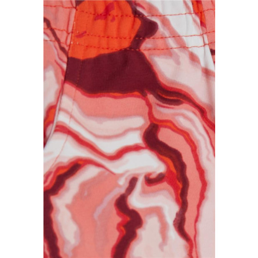 Boys' Sweatpants Batik Patterned Pocket Mixed Color (Age 1-4)