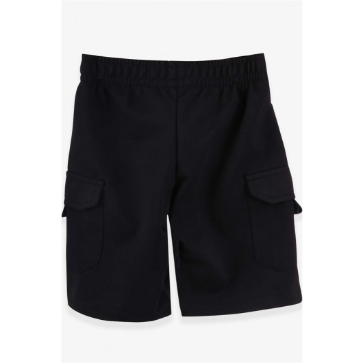 Boy Capri Black (2-6 Years)