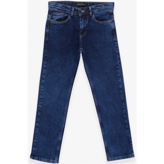 Boys Jeans Basic Dark Blue (8-14 Years)