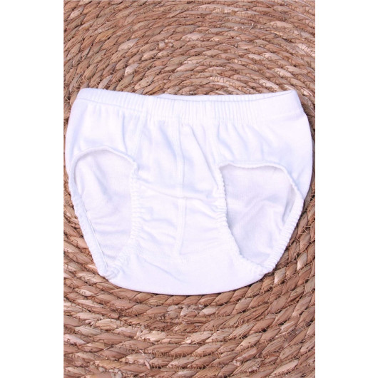 Boys Briefs Underwear White (1-11 Years)