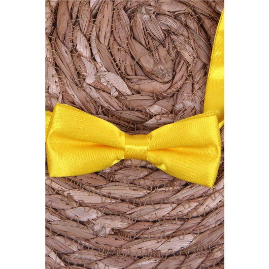 Boy's Bow Tie Yellow