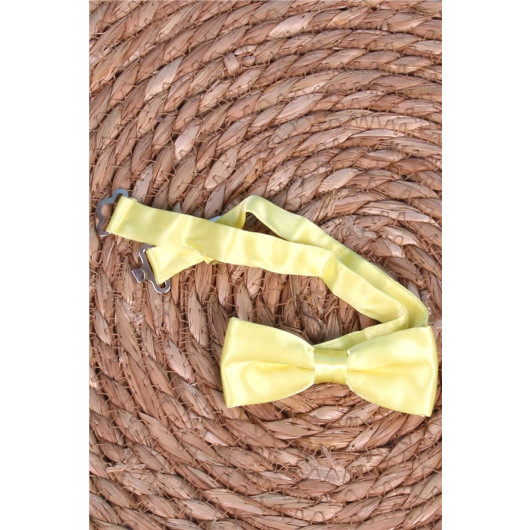 Boy's Bow Tie Yellow