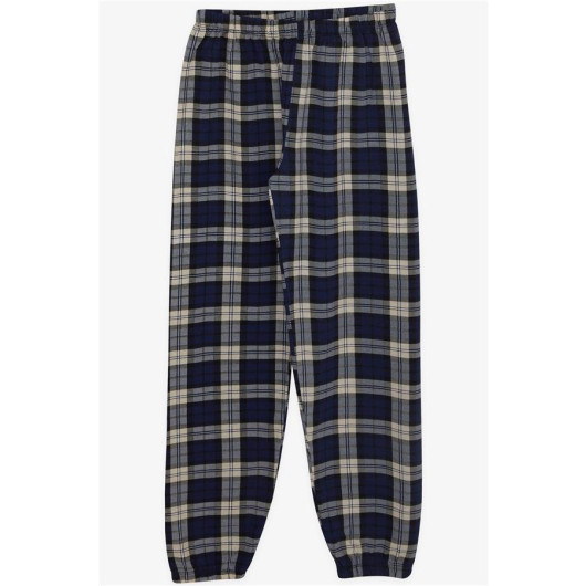 Boys Pajamas Set Checkered Mixed Color (9-14 Years)