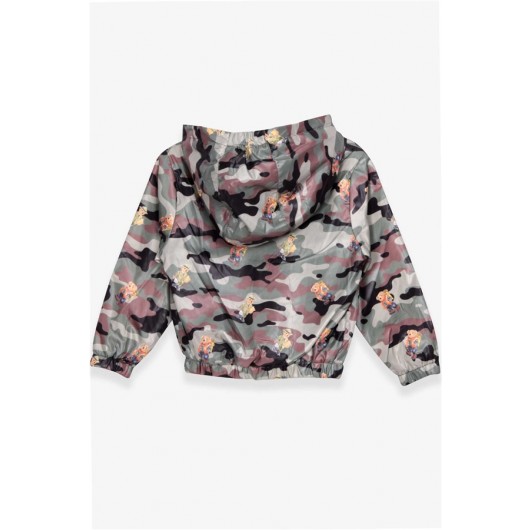 Boy Raincoat Camouflage Patterned Mix Color (1-5 Years)