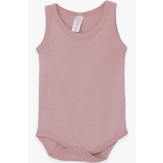 Newborn Baby Girl's Bodysuit, Pink, Cotton, (9 Months - 3 Years)