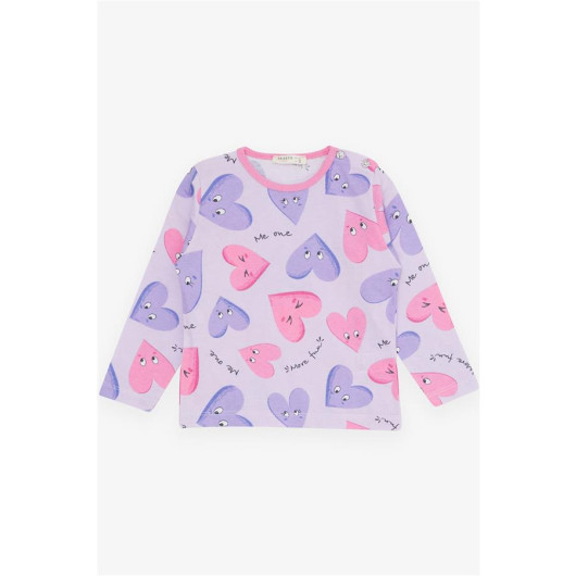 Newborn Baby Girl Pajamas Set, Printed, Pajama Pink (9 Months-3 Years)