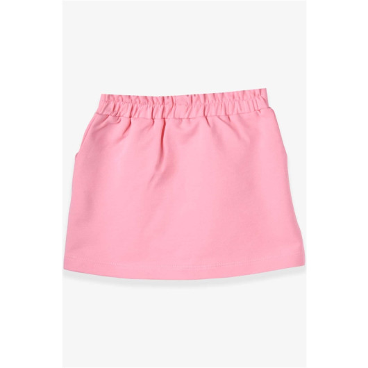 Girl Skirt Bow Salmon (1.5-2 Years)