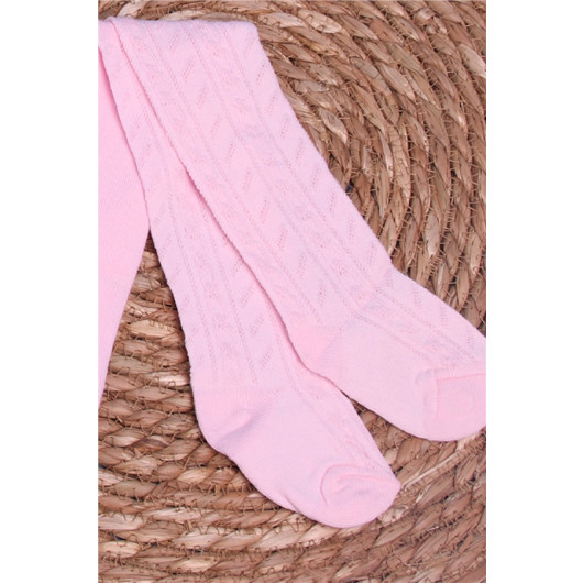 Girl's Tights Pink (6 Years)