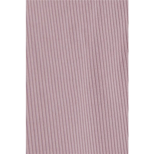 Girl's Tights Basic Lilac (9-14 Years)