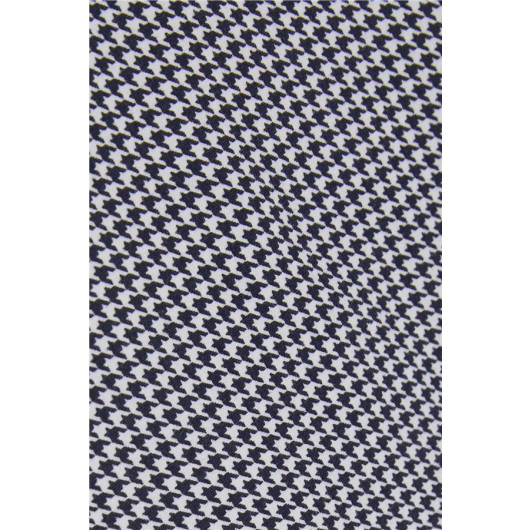 Newborn Baby Blanket Houndstooth Pattern Mixed Color