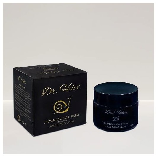 Anti-Aging Moisturizing Cream With Snail Extract Dr. Helix