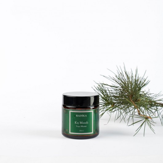 Winter's Tale Natural Candle