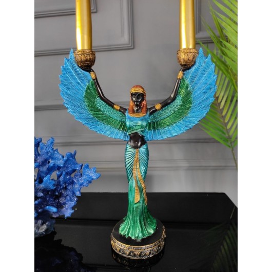 Colorful Candlestick/Candle Holder