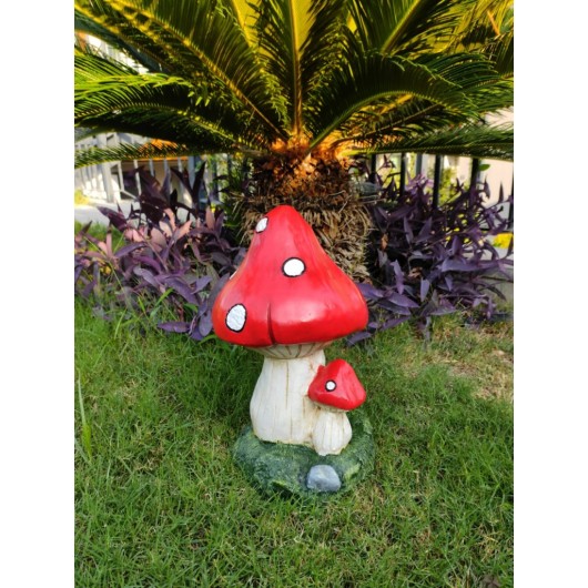 Mushroom Decorative Garden Statue, Garden Decor