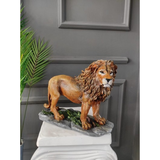 A Decorative Piece In The Shape Of A Lion