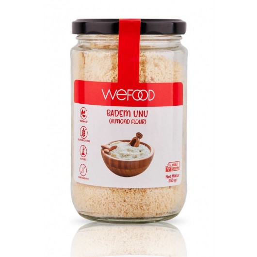 Wefood Gluten Free Almond Flour 250 Gr
