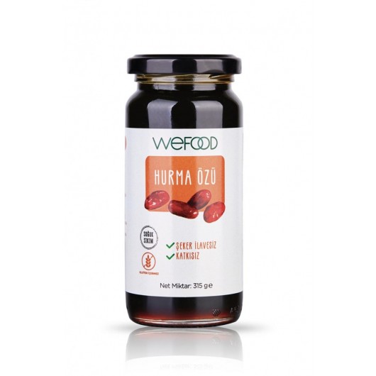Wefood Date Extract 315 Gr (Cold Pressed)