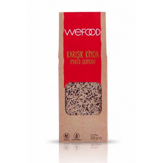 Wefood Mixed Quinoa 300 Gr
