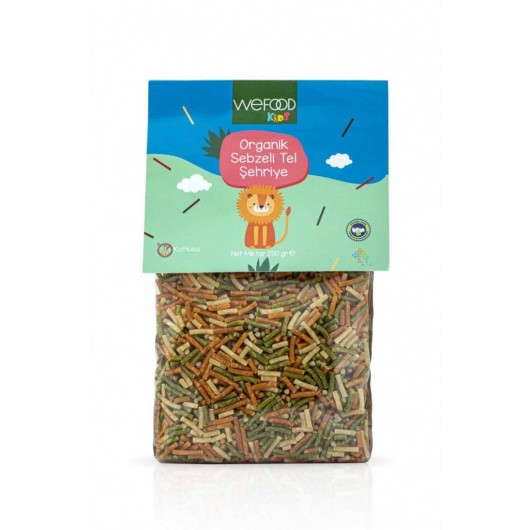 Wefood Kids Organic Vermicelli With Vegetables 250 Gr