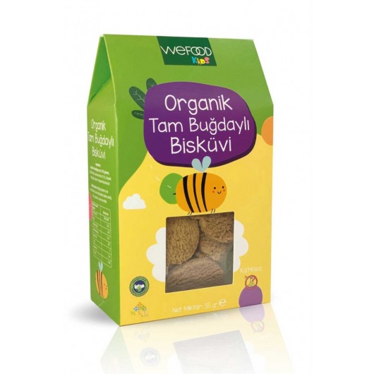 Whole Organic Digestive Biscuits