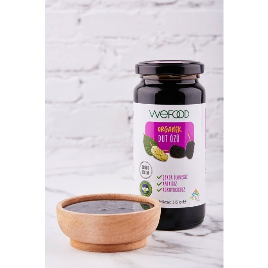 Wefood Organic Mulberry Extract 315 Gr (Cold Press)