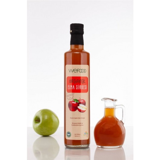 Wefood Organic Apple Cider Vinegar 500 Ml