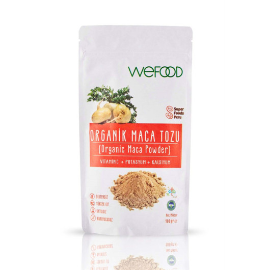 Wefood Organic Maca Powder 100 Gr (Maka Powder)