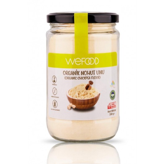 Wefood Organic Chickpea Flour 350 Gr