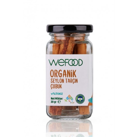 Organic Ceylon Cinnamon 20 Gr