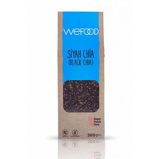 Organic Chia Seeds Weighing 300 Grams From Wefood