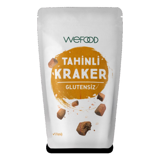 Wefood Cracker With Tahini 40 G